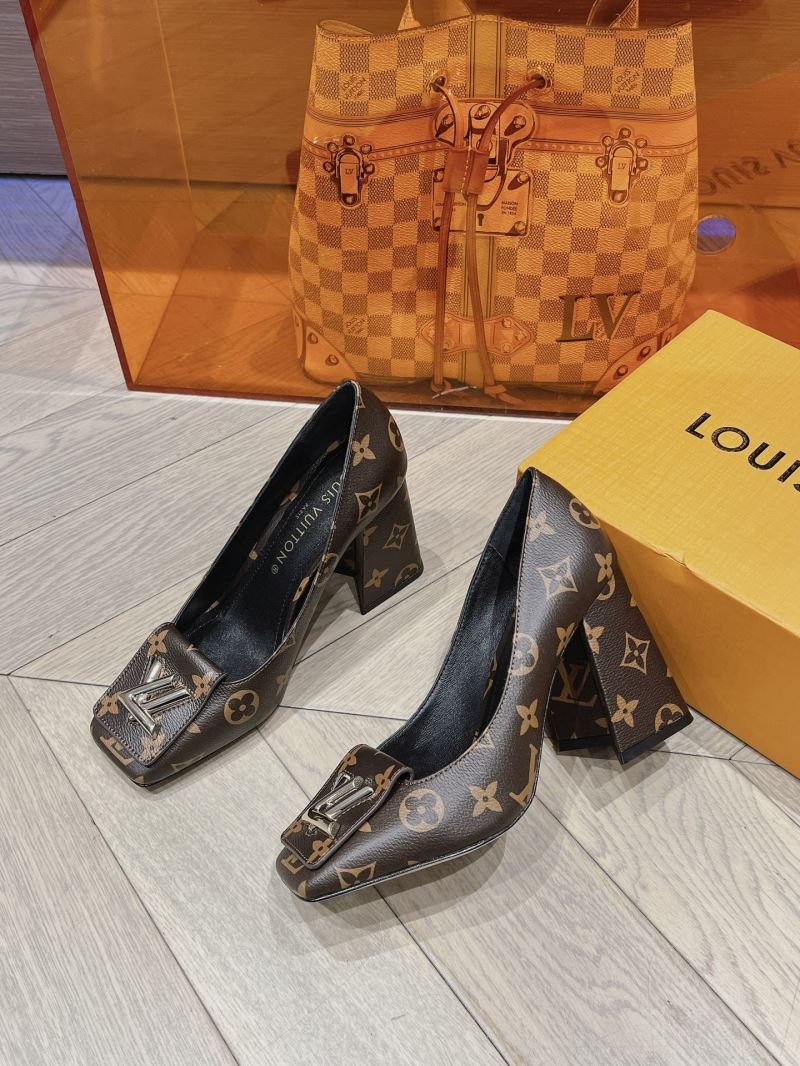 Louis Vuitton Heeled Shoes